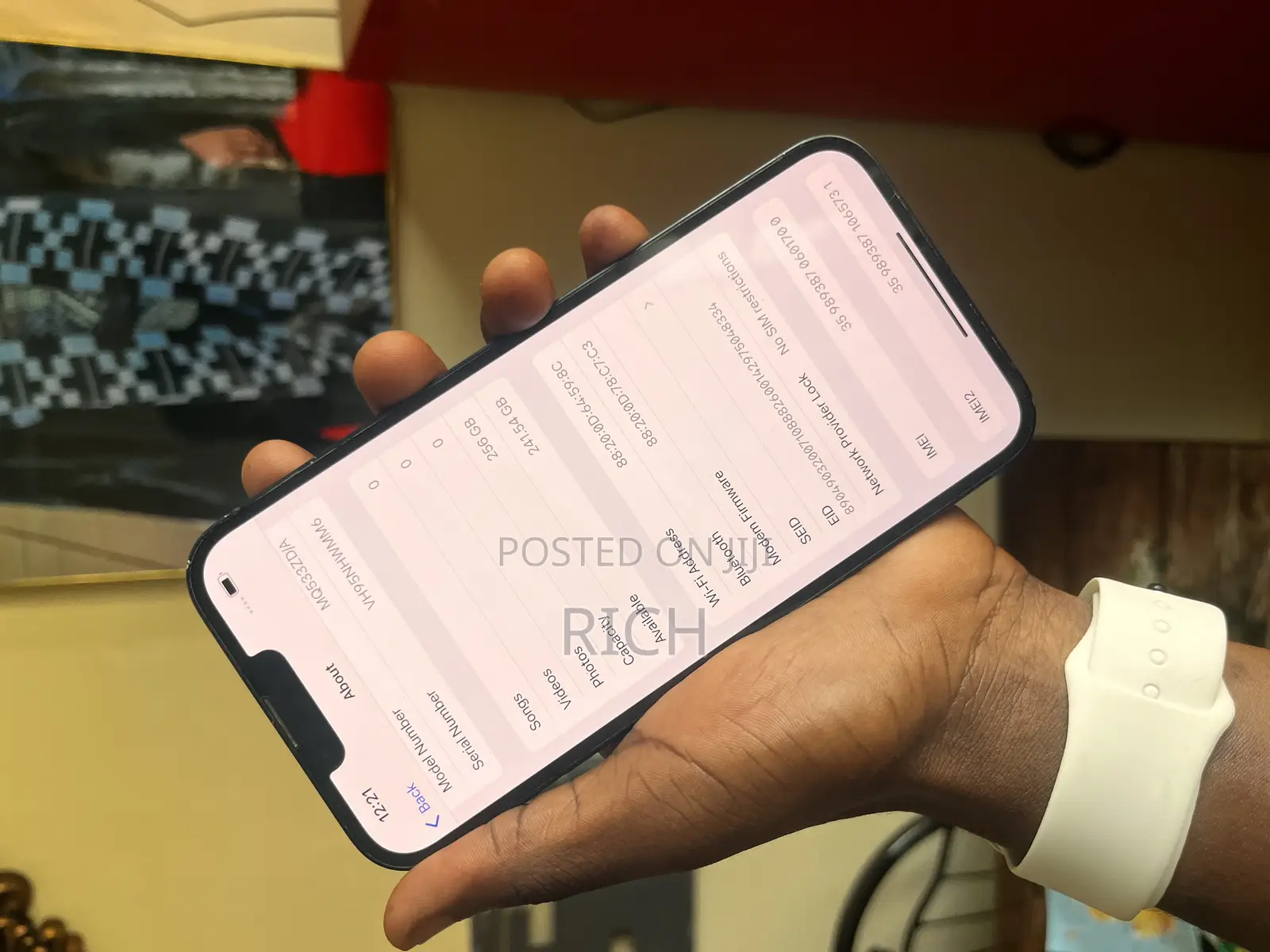 Apple iPhone 14 Plus 256 GB Blue