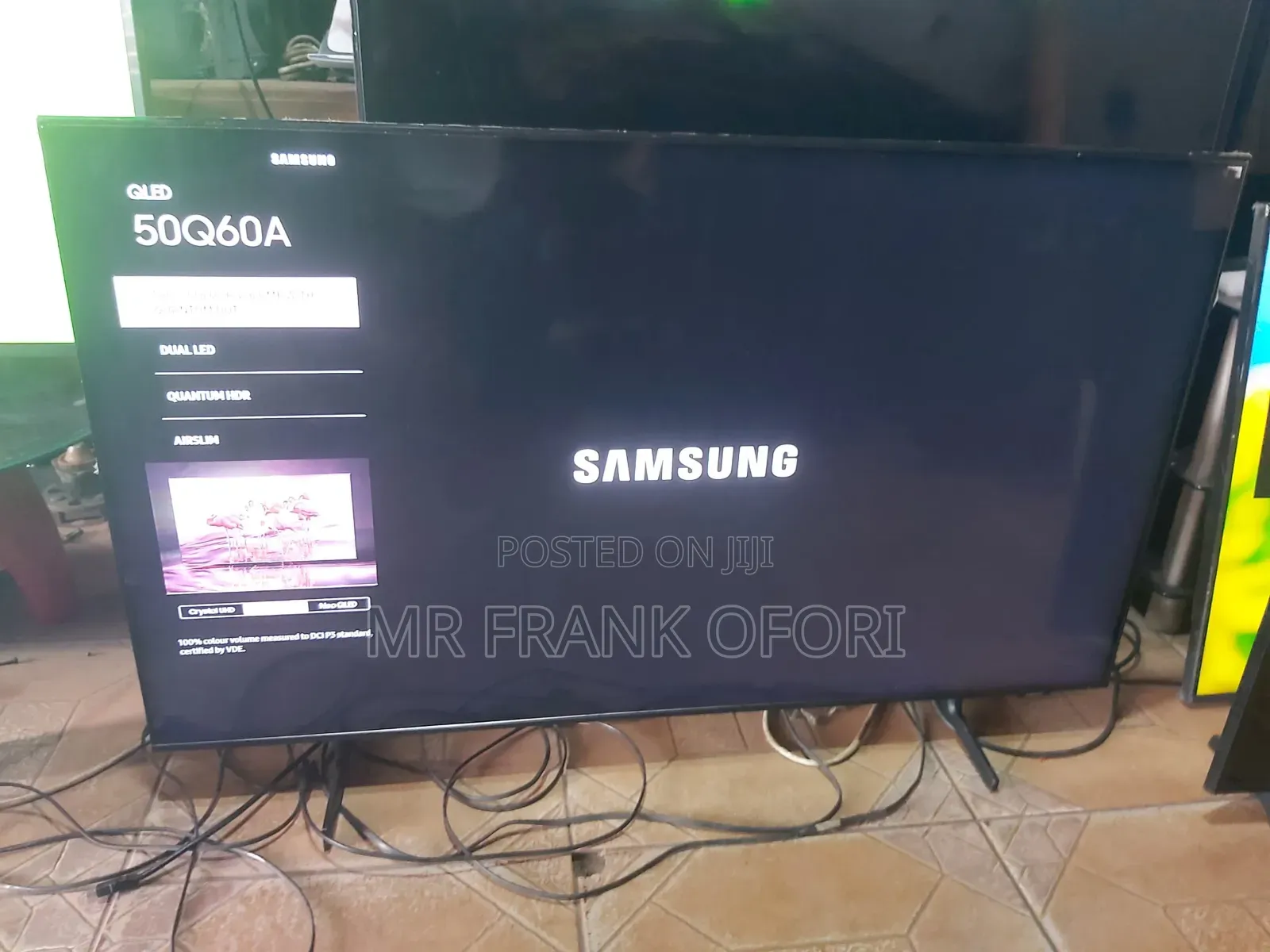 Samsung Smart 50inches Qled Uk Standard