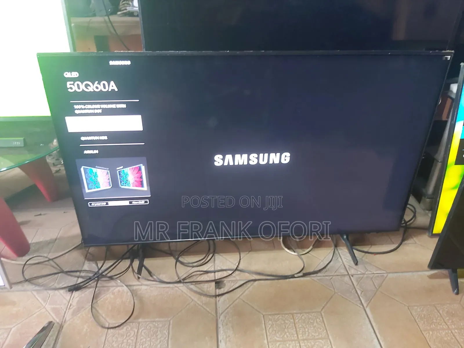 Samsung Smart 50inches Qled Uk Standard