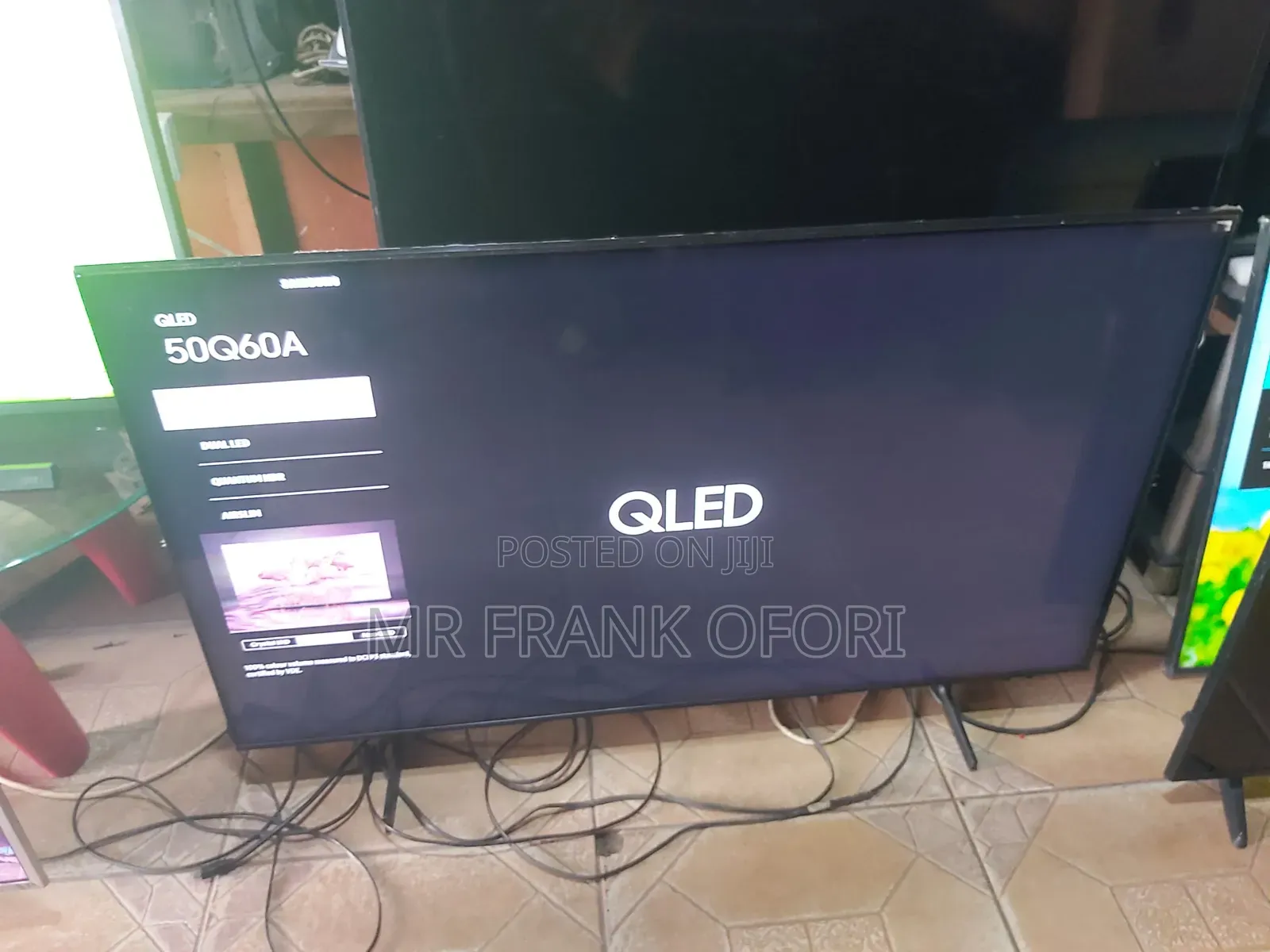 Samsung Smart 50inches Qled Uk Standard