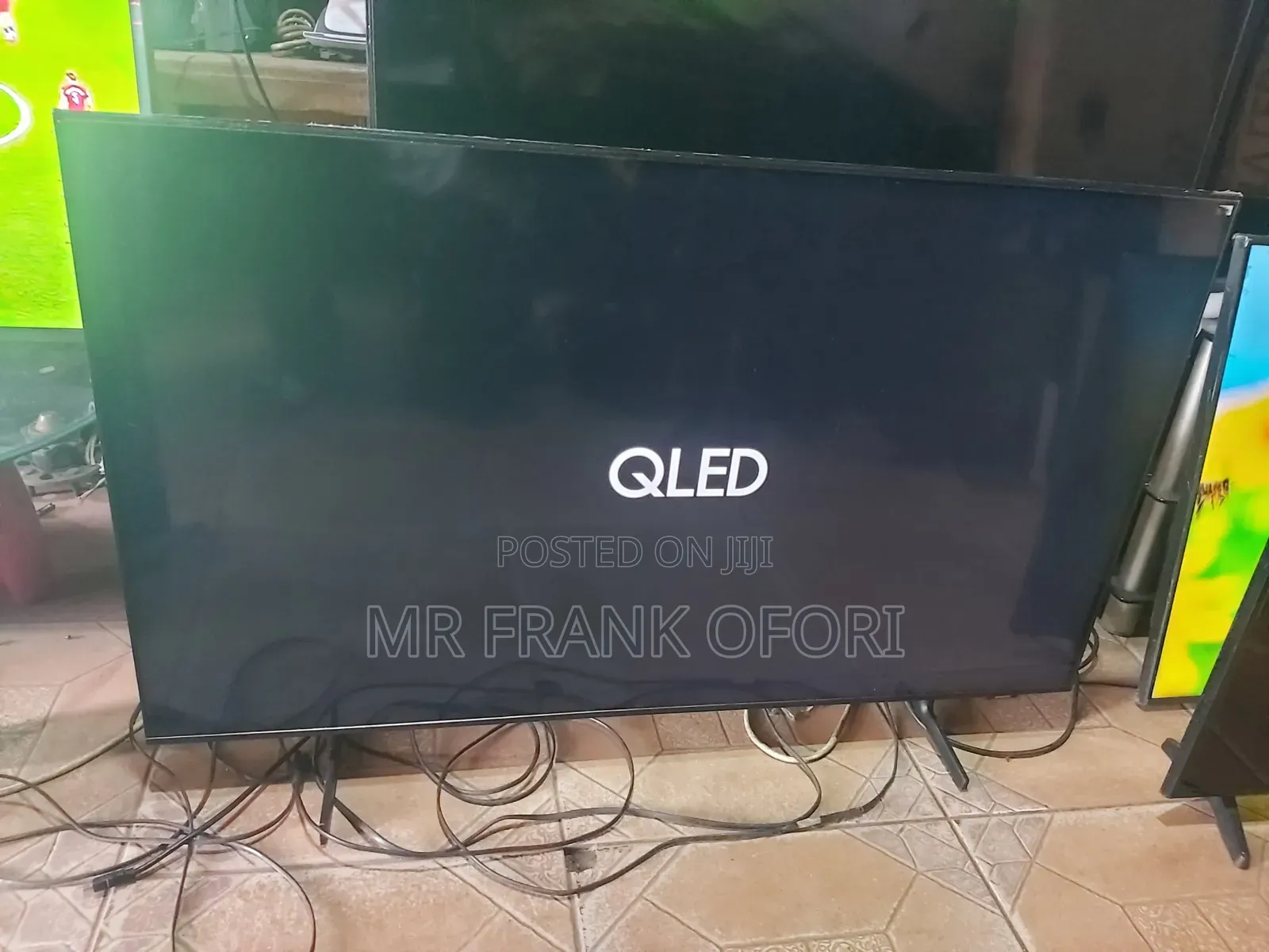 Samsung Smart 50inches Qled Uk Standard