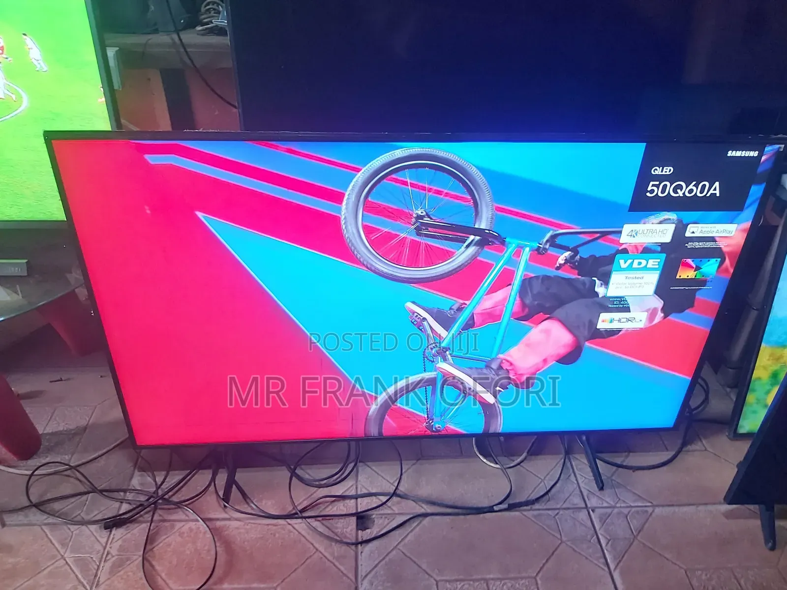 Samsung Smart 50inches Qled Uk Standard