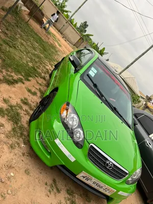 Toyota Corolla 1.4 Advanced 2009 Green