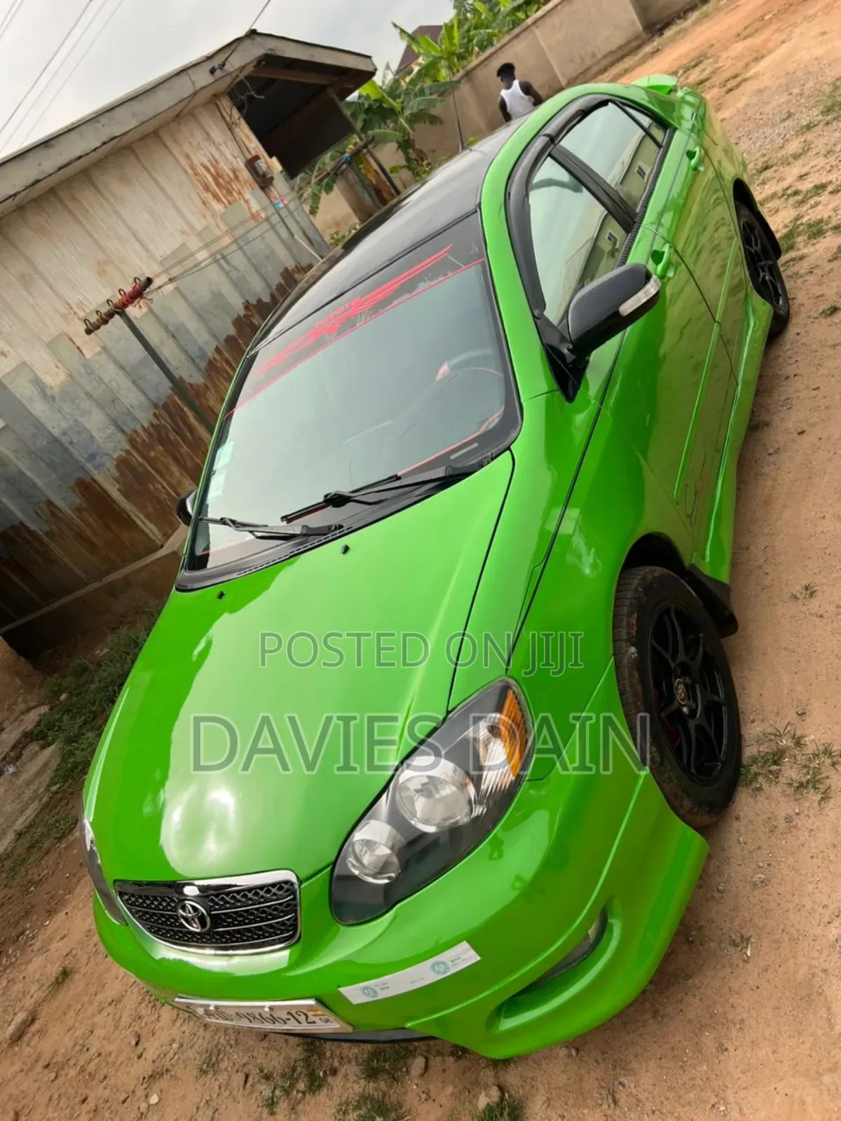 Toyota Corolla 1.4 Advanced 2009 Green