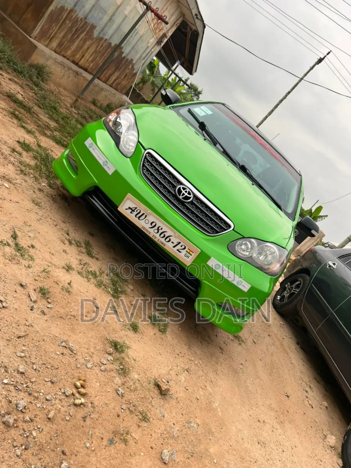 Toyota Corolla 1.4 Advanced 2009 Green