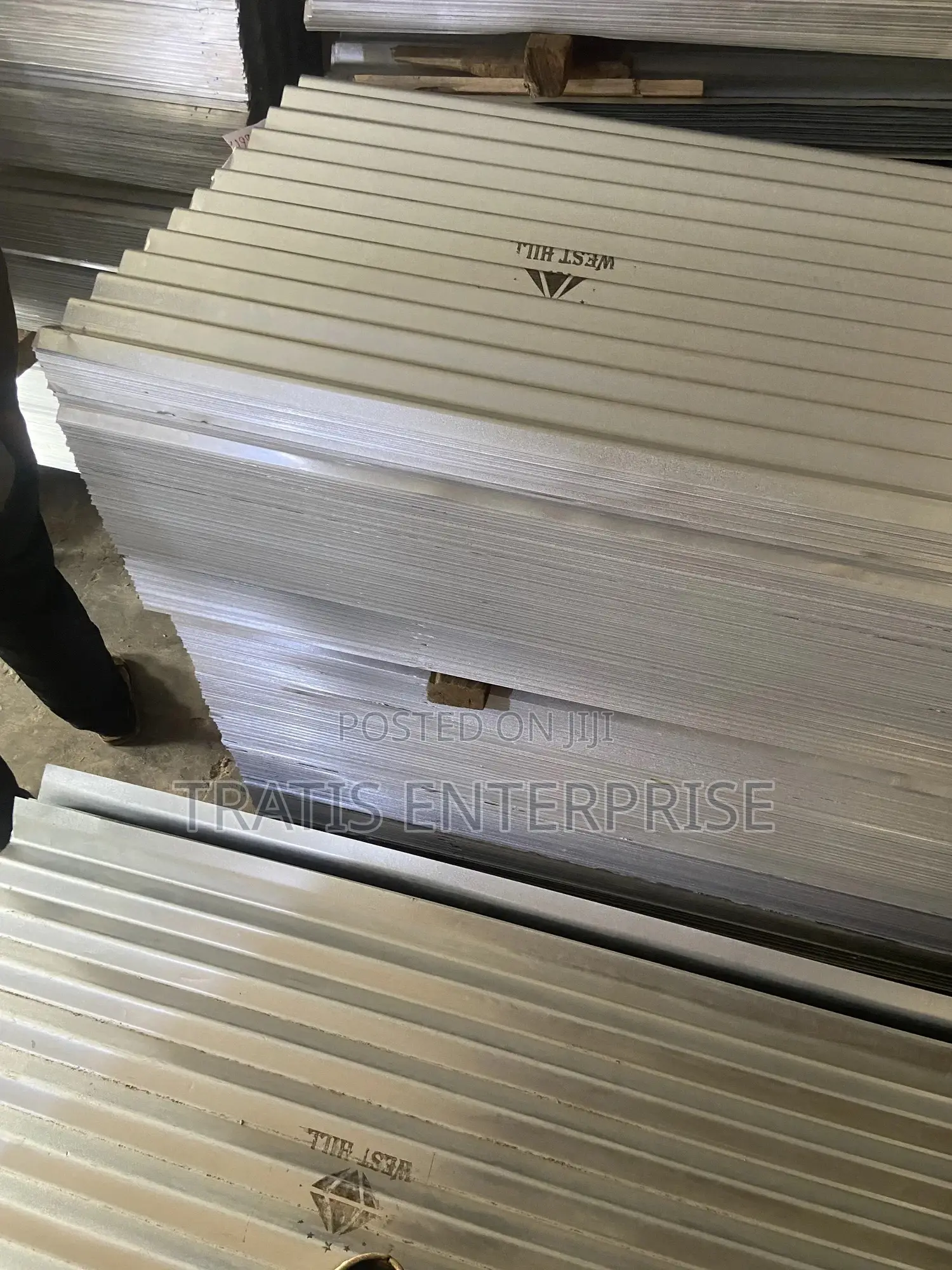 Westhill Roofing Sheets (T-16, T15, T-135,T125,Galvanized) Wholesale