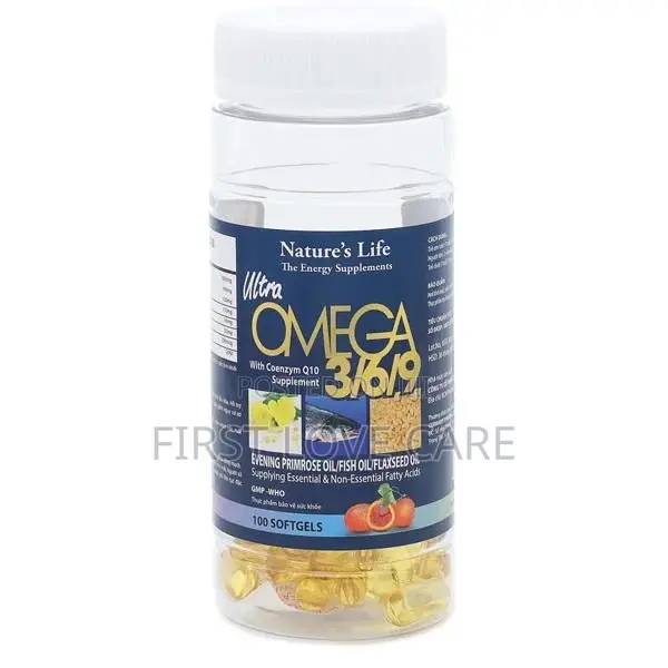 Nature’S Life Ultra Omega 3/6/9