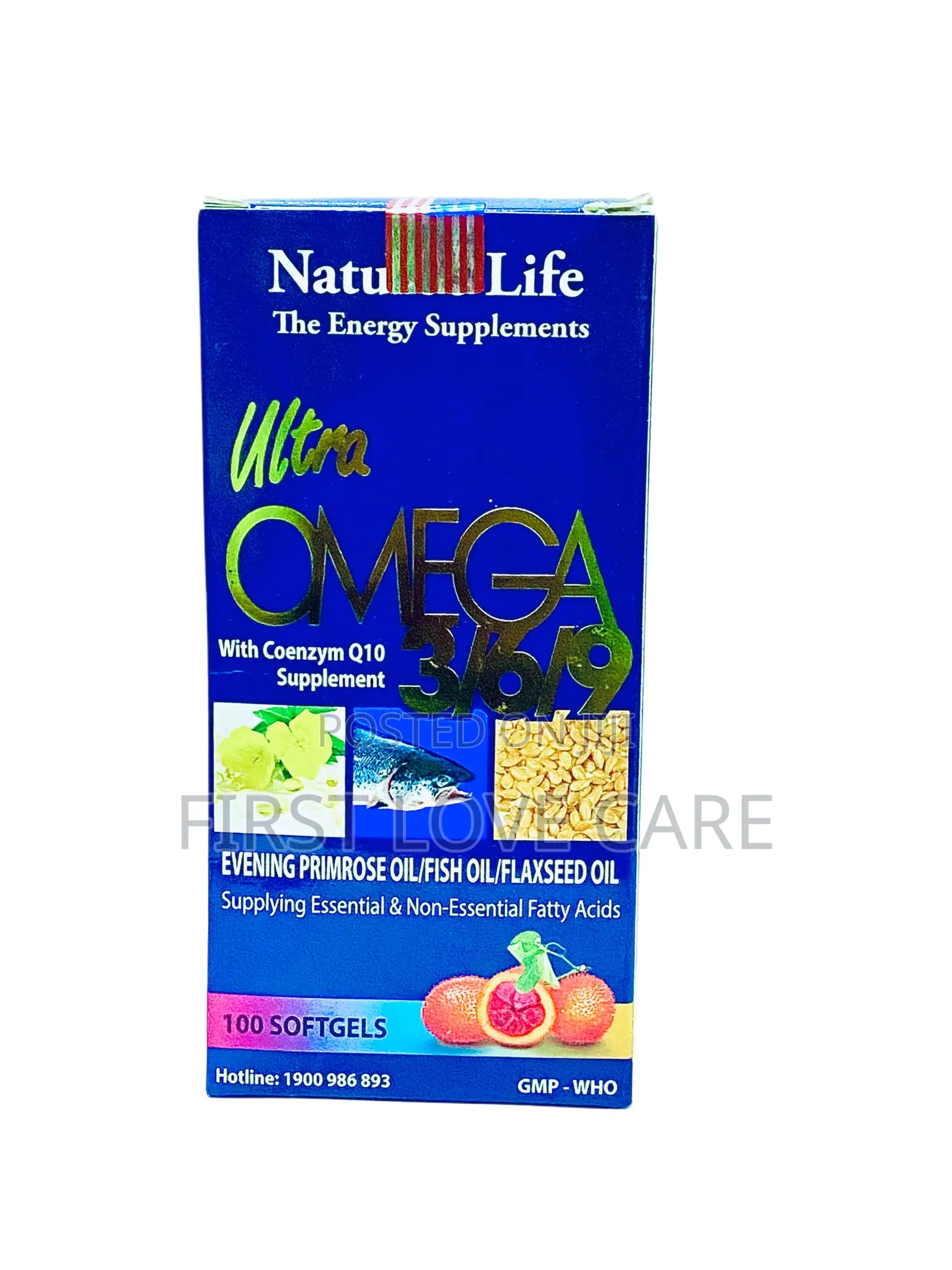 Nature’S Life Ultra Omega 3/6/9