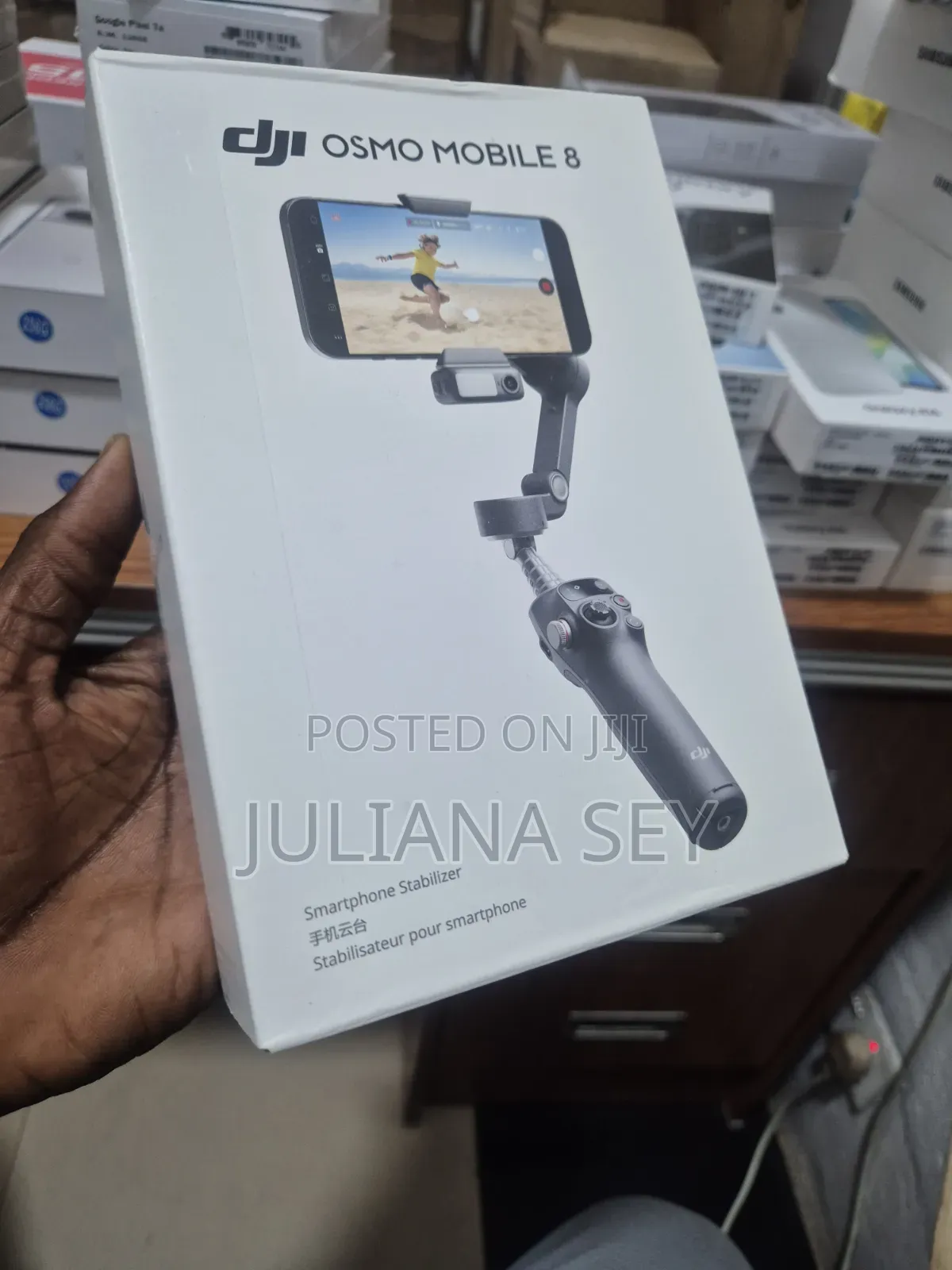 Dji Osmo Mobile 8