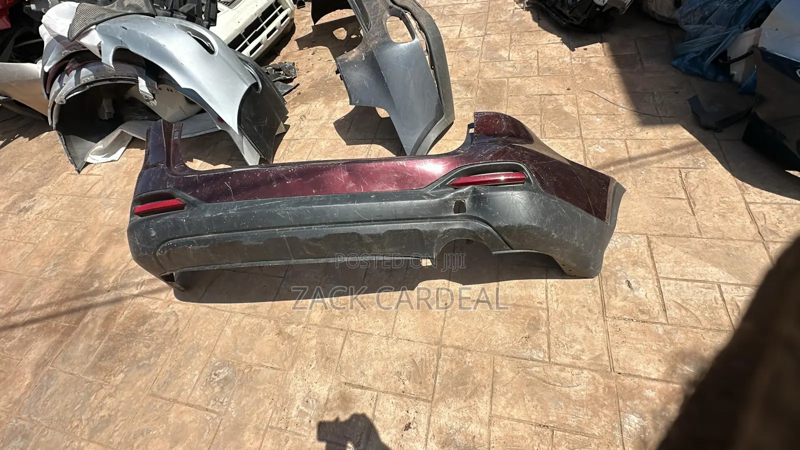 Hom Use Kia Sorento 2016-2017 Back Bumper Available