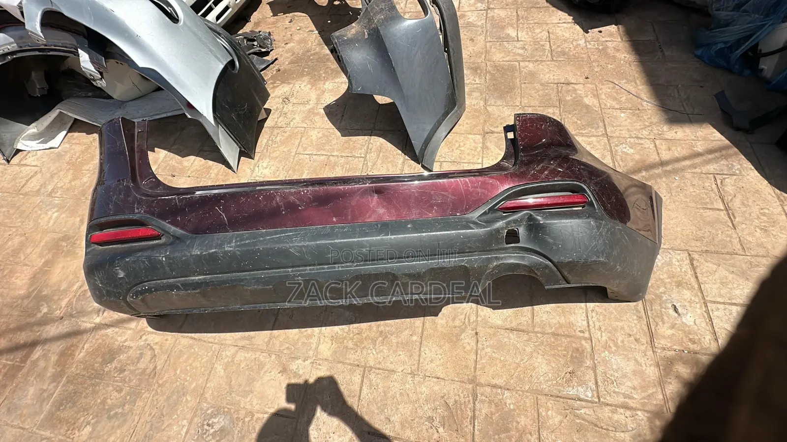Hom Use Kia Sorento 2016-2017 Back Bumper Available