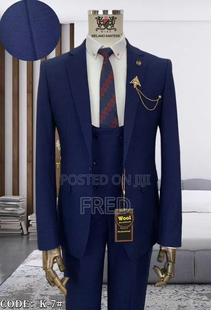 Three Piece Suits