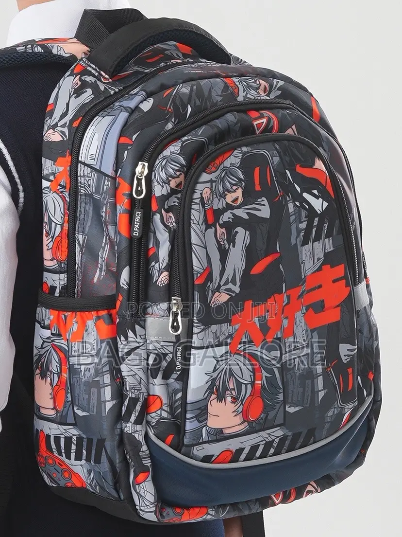 Kg School Nice Bag