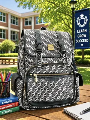 Leather School Jungle Bag