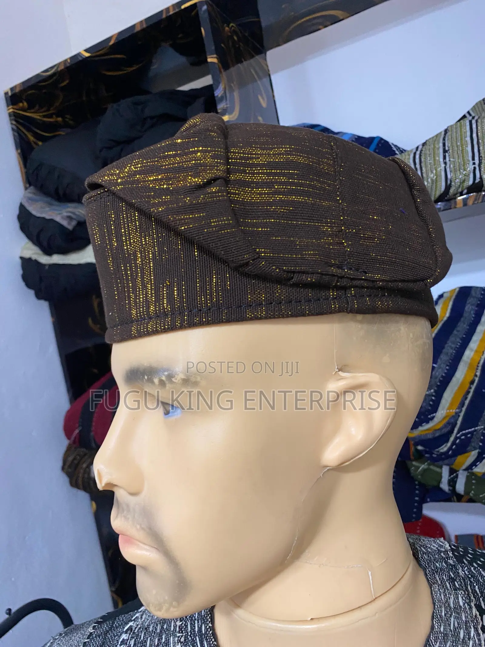 Hat Made Of Fugu Fabric