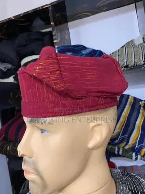Hat Made Of Fugu Fabric