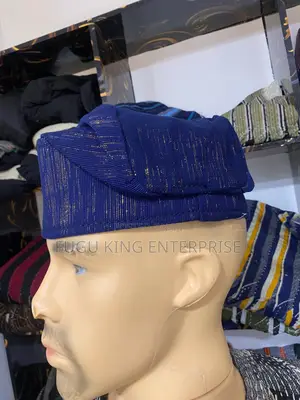 Hat Made Of Fugu Fabric