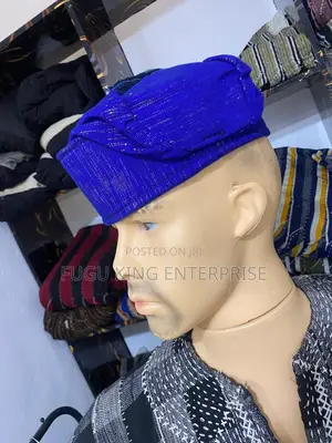 Hat Made Of Fugu Fabric