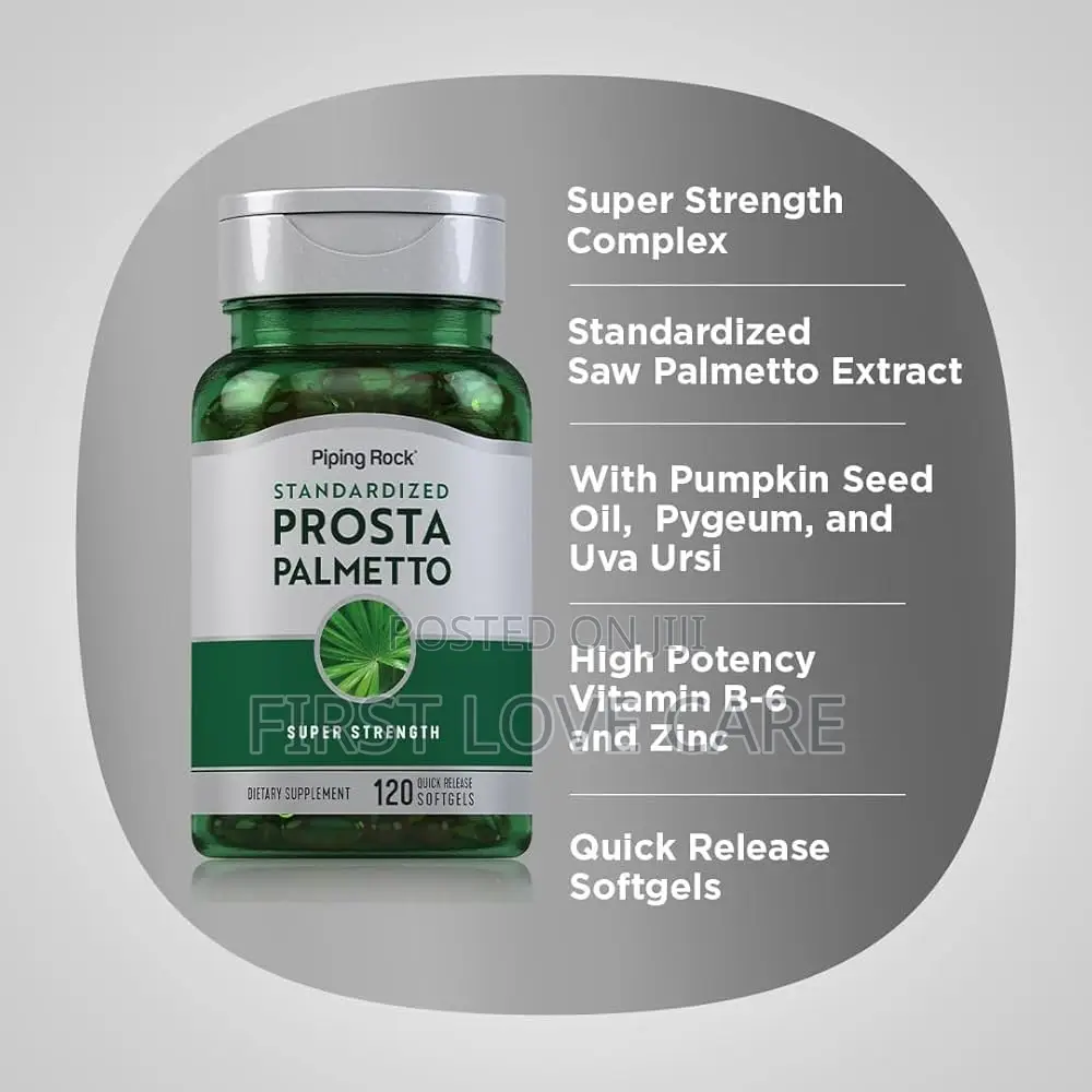Piping Rock Standardized Prosta Palmetto