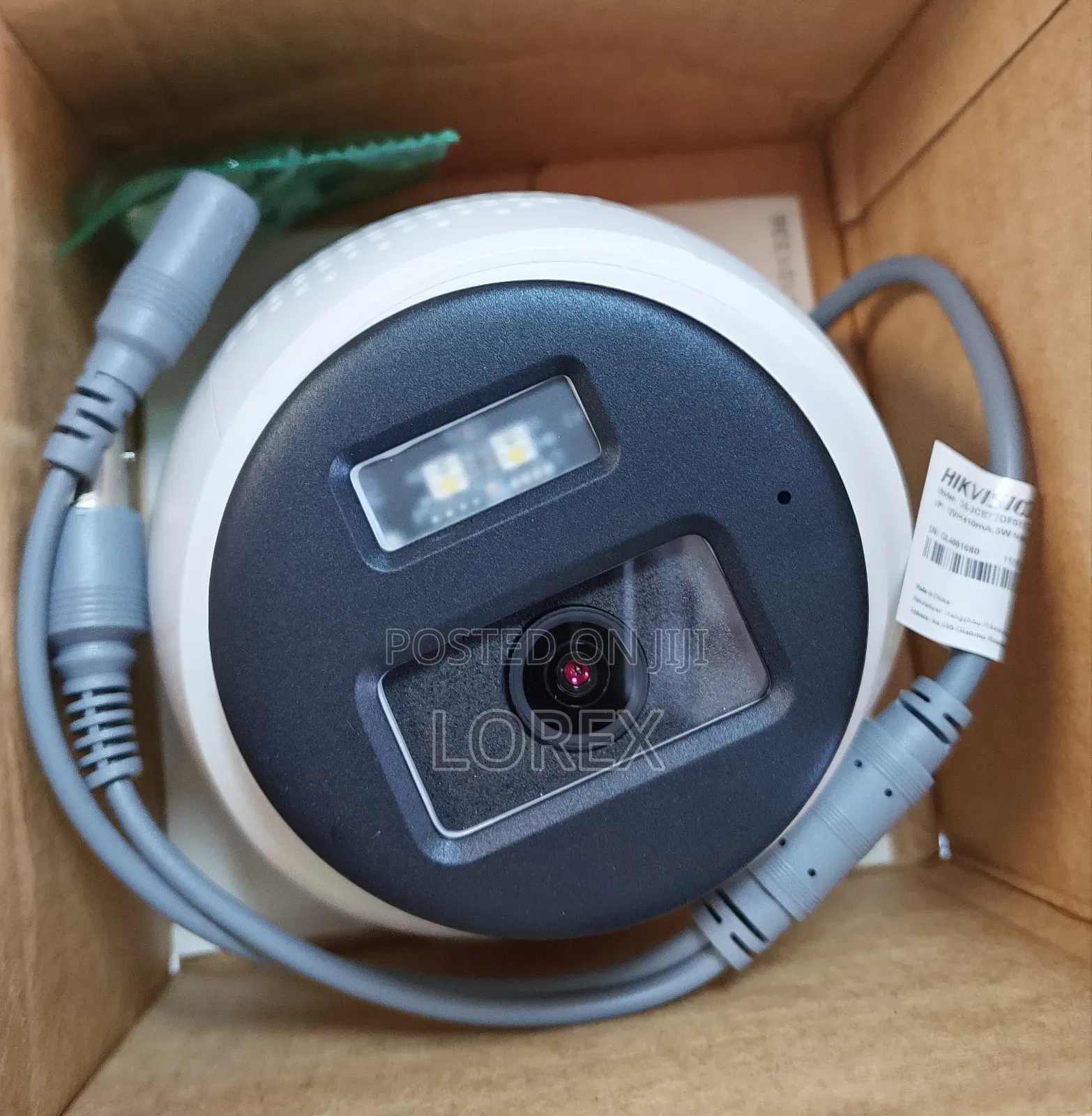 Hikvision Camara Indoor 2mp Full Color 2 Way Audio Ds-2ce72df0t-LPTS