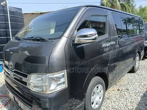 Toyota HiAce 2012 Black