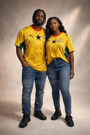 Ghana World Cup Jerseys 2026 and Beyond Available