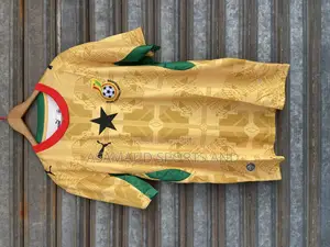 Ghana World Cup Jerseys 2026 and Beyond Available