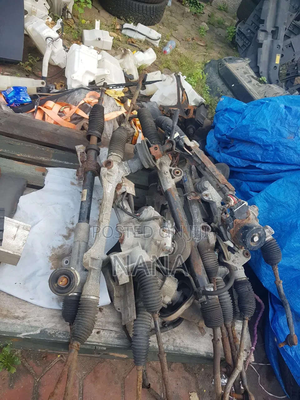 Honda CRV Steering Rack