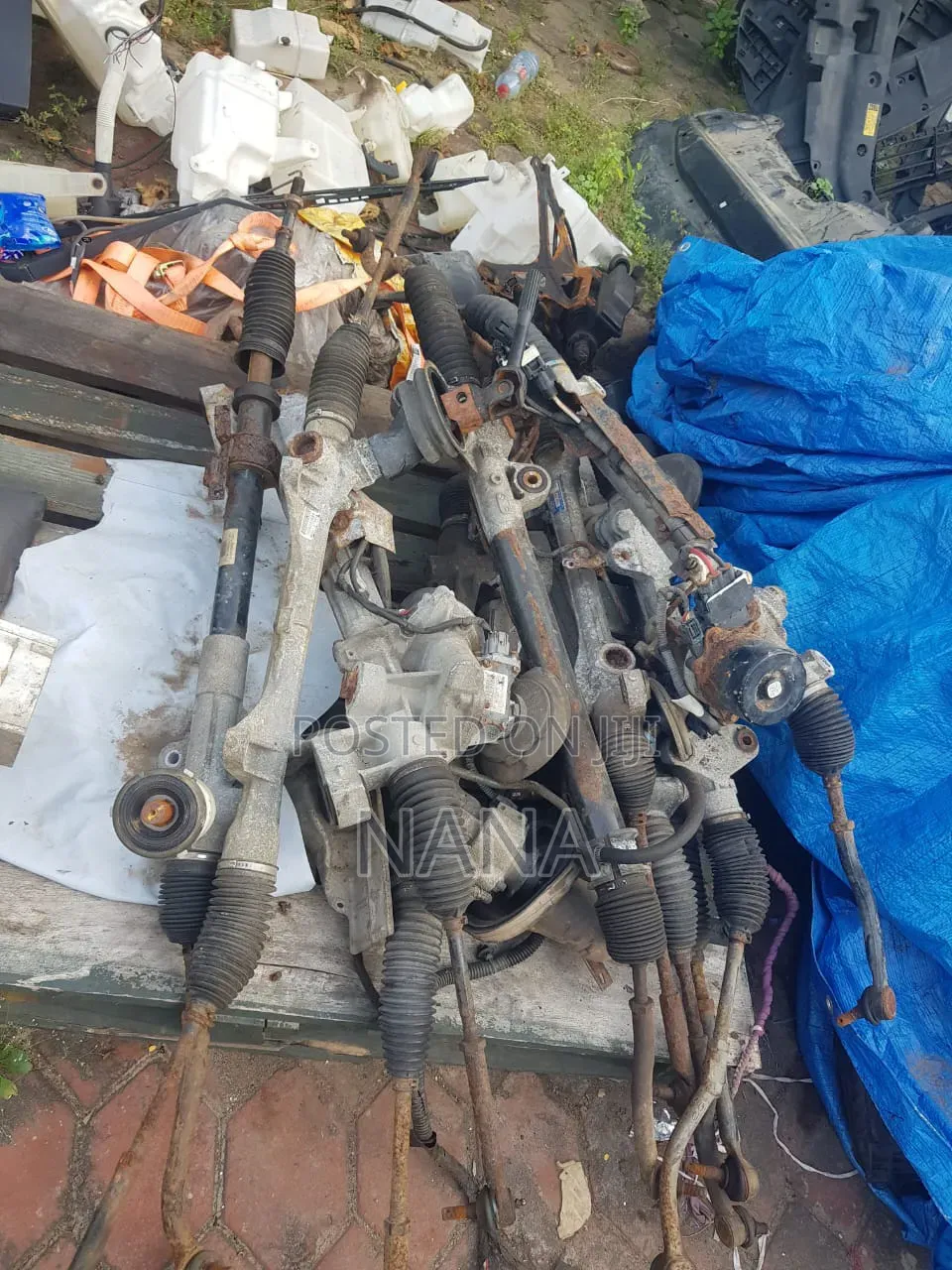 Honda CRV Steering Rack
