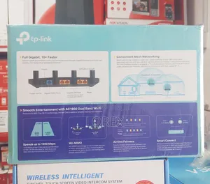 Tp-Link Archer C80 Wireless Router Mimo Ac1900 Dual Band (Not Sim)