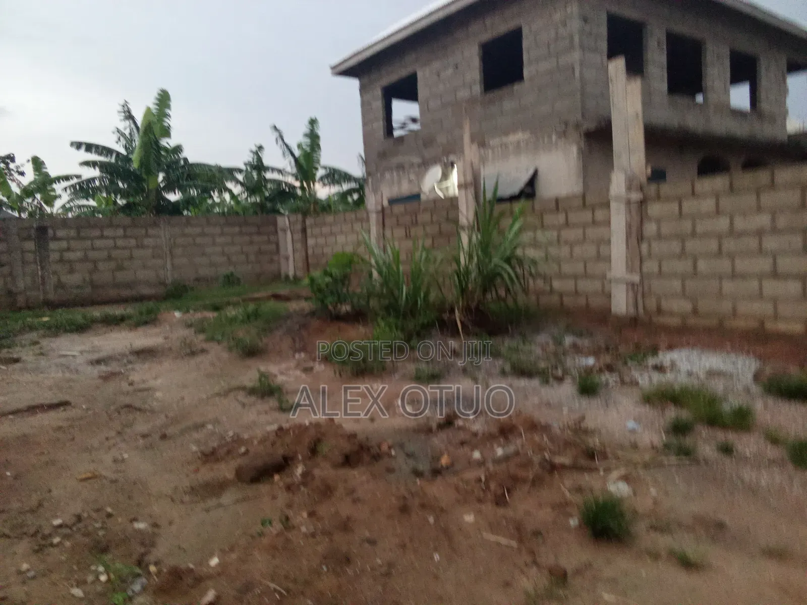 Plot of Land 60/40 Development Area Ohwim Amanfrom