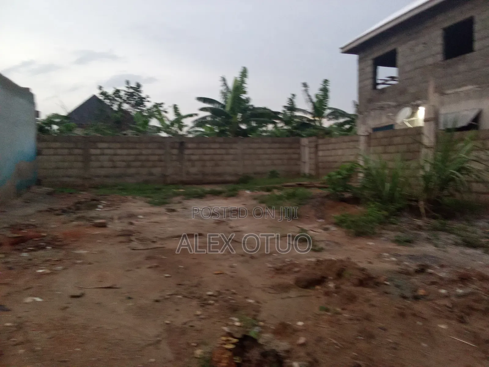 Plot of Land 60/40 Development Area Ohwim Amanfrom