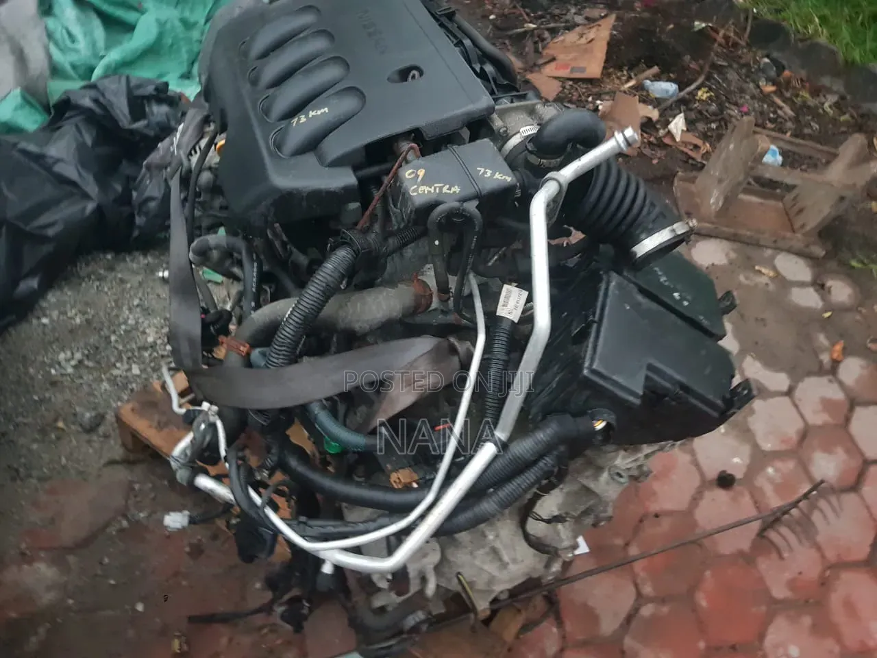 Nissan Versa 2009 Engine