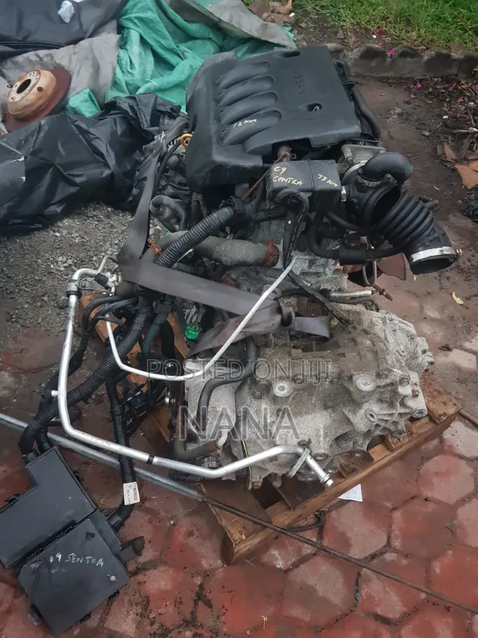 Nissan Versa 2009 Engine