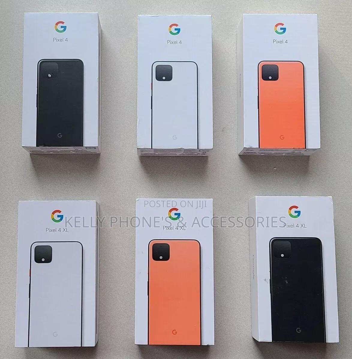 New Google Pixel 4 XL 64 GB White