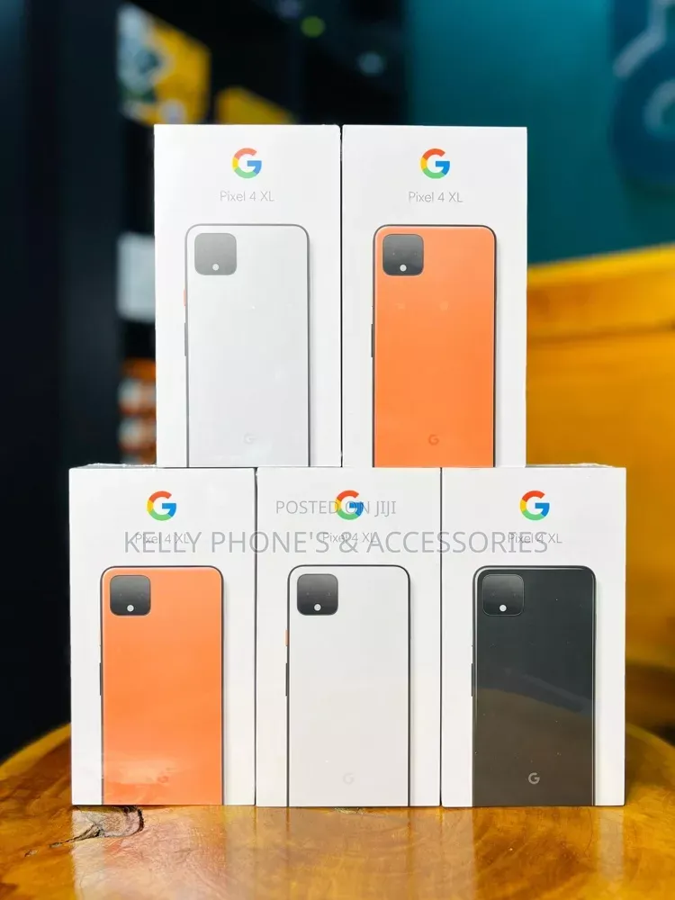 New Google Pixel 4 XL 64 GB Orange