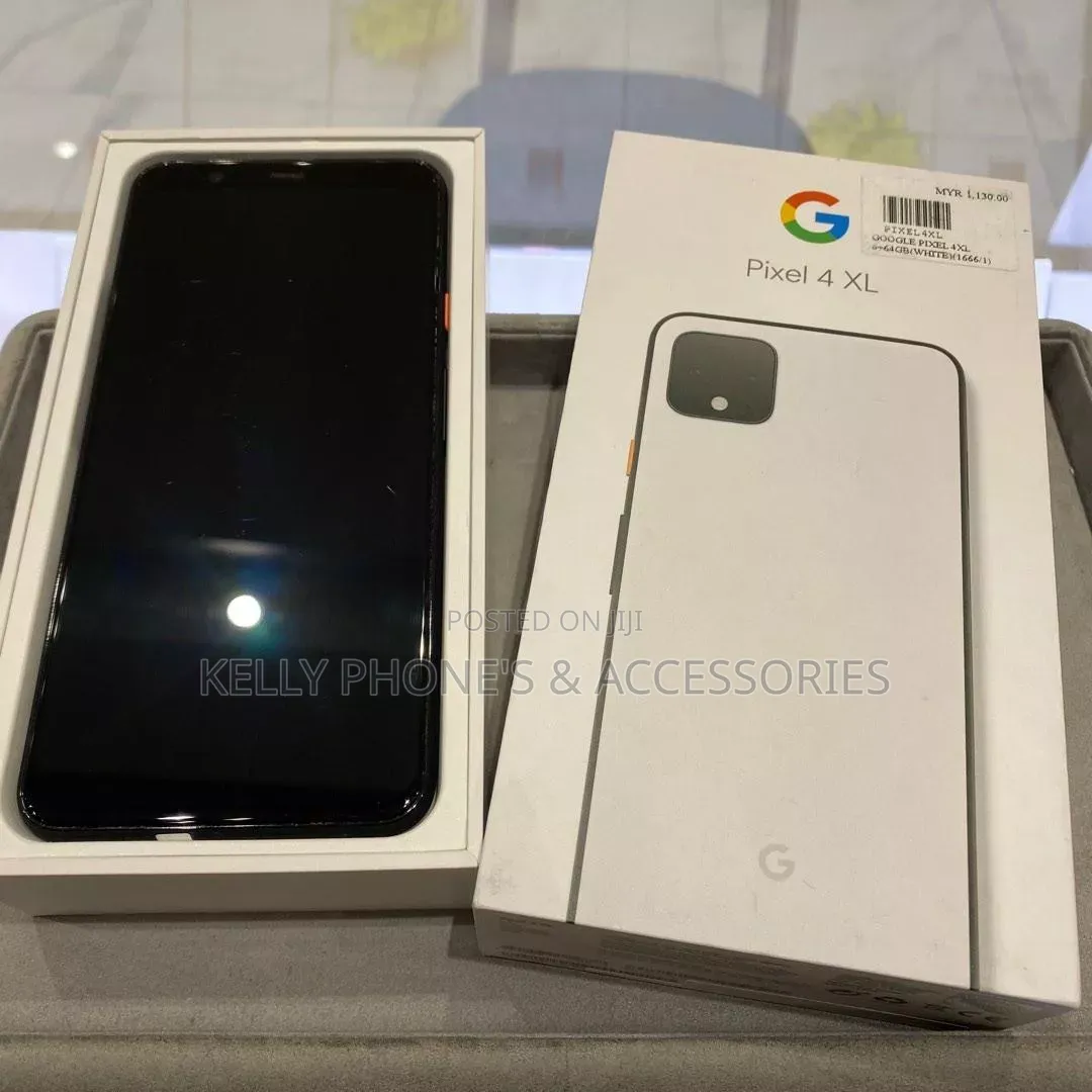 New Google Pixel 4 XL 64 GB White