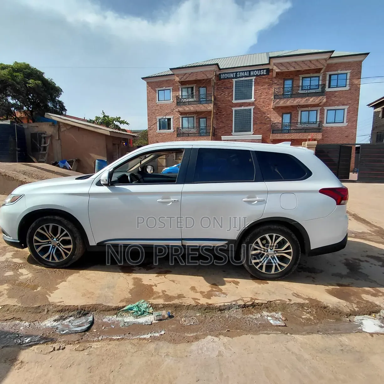 Mitsubishi Outlander 2.0 PHEV AWD 2019 White