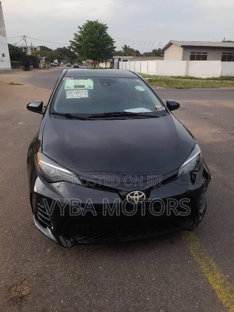 Toyota Corolla LE Eco (1.8L 4cyl 2A) 2019 Black