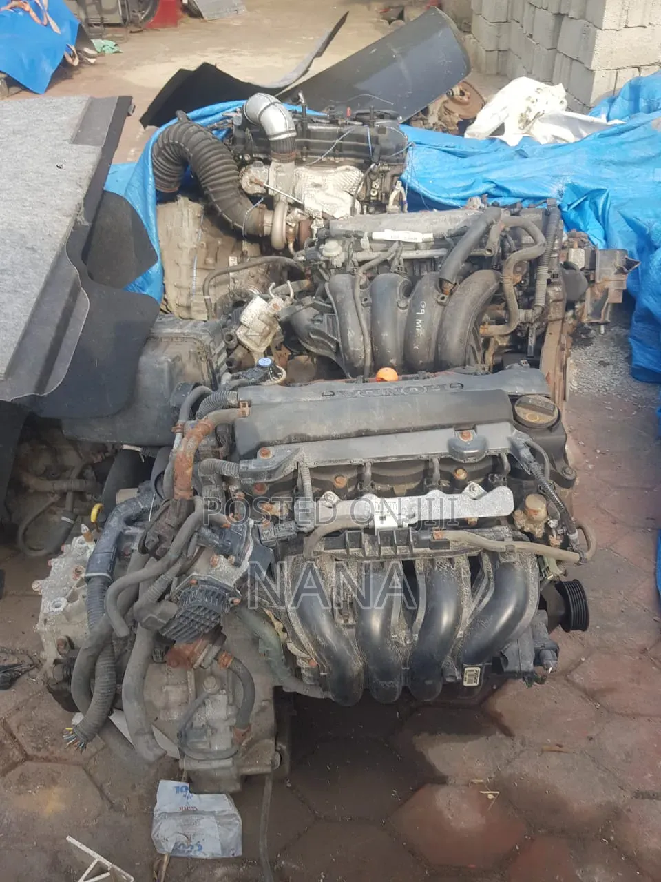 Honda Accord Engine