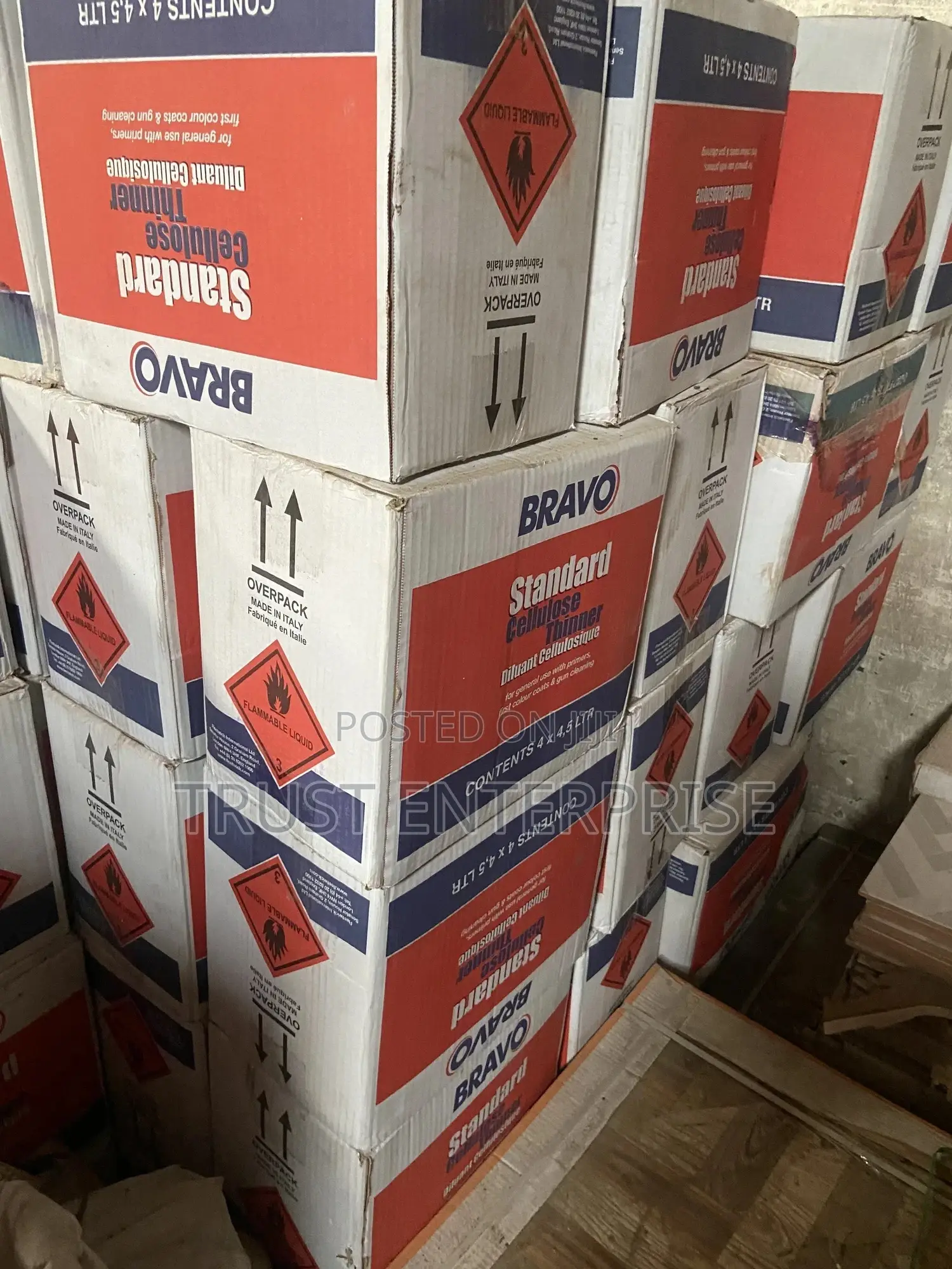 Bravo Standard Cellulose Thinner ( Wholesale)