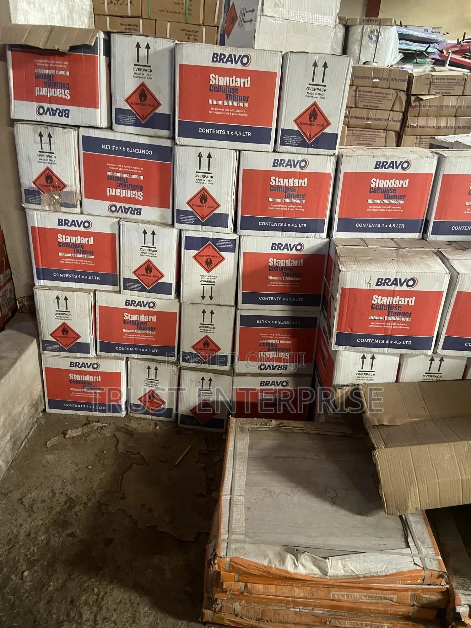 Bravo Standard Cellulose Thinner ( Wholesale)