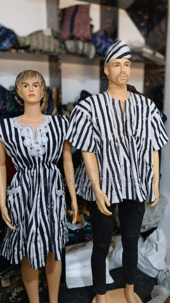 Couple Smock