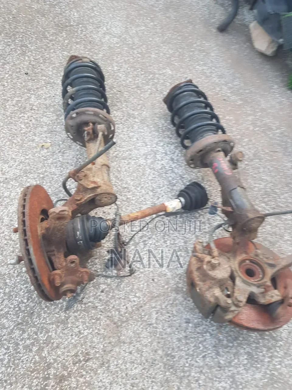 Honda CRV 2013 Shocks