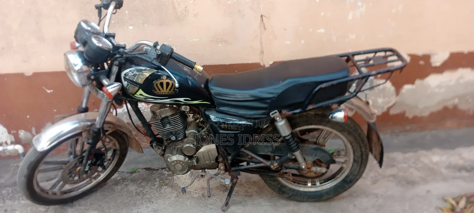Royal RY150 2018 Black