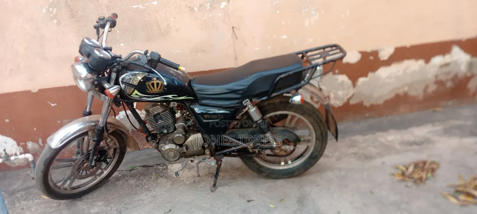 Royal RY150 2018 Black