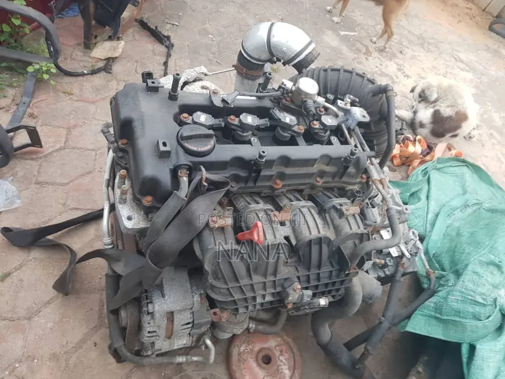 2017 Hyundai Sante-Fe Engine