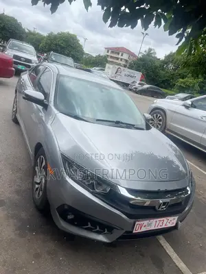 Honda Civic LX 4dr Sedan (2.0L 4cyl) 2016 Silver
