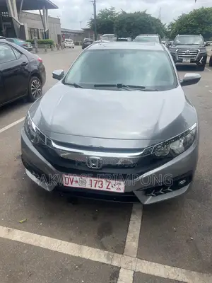 Honda Civic LX 4dr Sedan (2.0L 4cyl) 2016 Silver