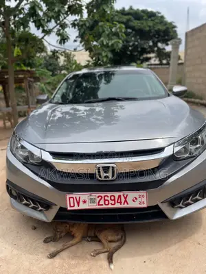 Honda Civic LX 4dr Sedan (2.0L 4cyl) 2016 Silver